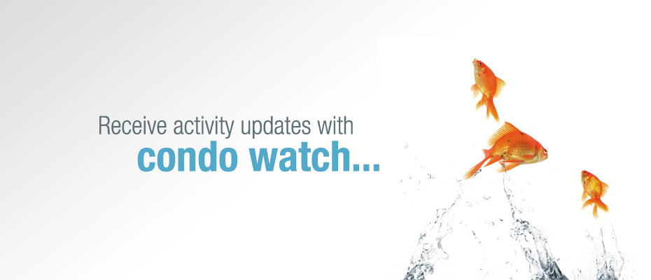 Sign up to be kept updated on activity for a condominium development in Guelph, Ontario