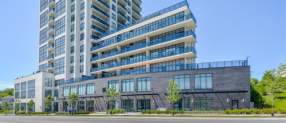 River Mill Condos at 150 Wellington Street
