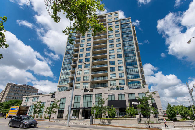 RiverHouse Condos at 160 Macdonell Street, Guelph