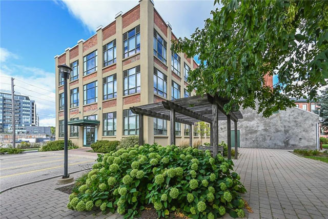 Mill Lofts at 26 Ontario Street, Guelph