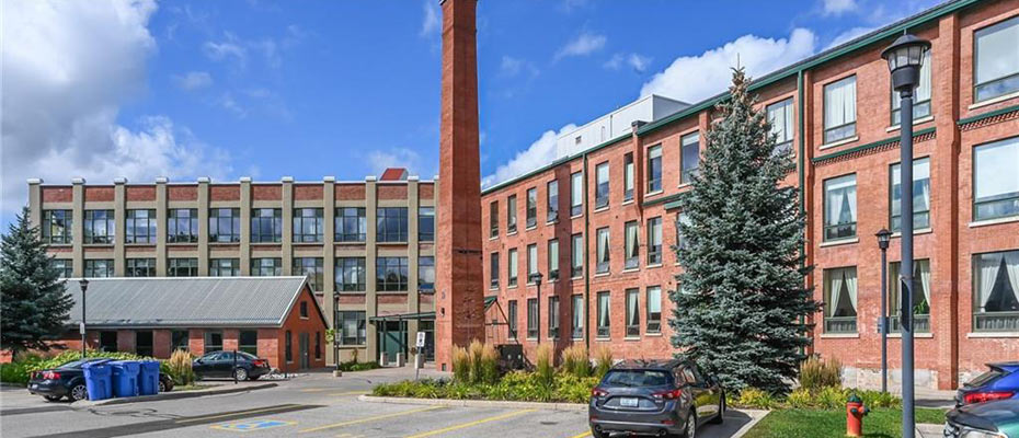 Mill Lofts at 26 Ontario Street, Guelph