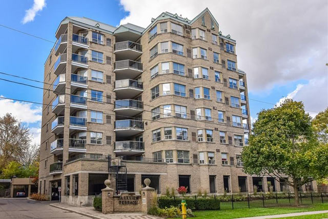 Parkview Terrace at 281 Bristol Street, Guelph