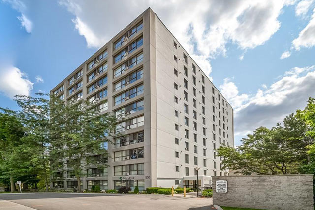 Silver Brook Condominiums at 358 Waterloo Avenue, Guelph