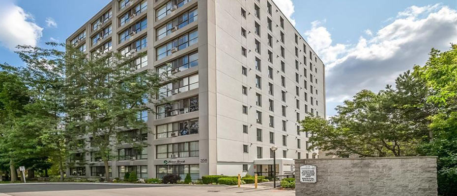 Silver Brook Condominiums at 358 Waterloo Avenue, Guelph