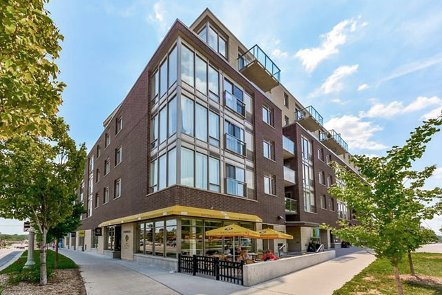 Market Commons at 5 Gordon Street, Downtown Guelph
