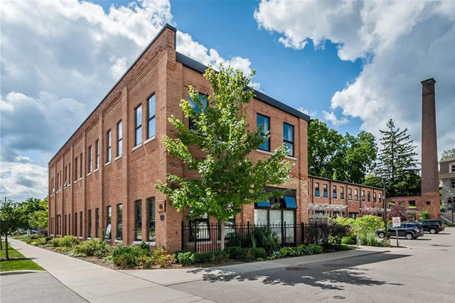 Stewart Mill Lofts at 60 Cardigan Street in Downtown Guelph