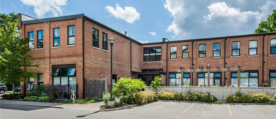 Stewart Mill Lofts at 60 Cardigan Street in Downtown Guelph